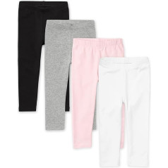 The Children's Place 4 Pack Baby and Toddler Girls Leggings