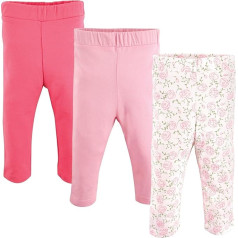 Luv Friends 3 Pack Baby Girls 'Leggings – Pink Rose, 18 – 24 Months