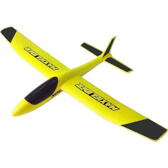 Ninco - Maxi Glider Airplane for Throwing. From 3 Years. Yellow (NH92030)
