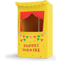 Puppet Theatre for Children (Yellow)