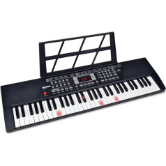 Bontempi HarmonyKeys - Digital Keyboard Piano with 61 Keys, Bright Keys, Perfect for Fun, 83.9 x 24.9 x 9.9 cm