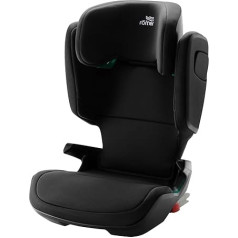 Britax Römer Kidfix M i-Size Child Seat with Isofix and Ventilation 100 - 150 cm (i-Size), 3.5 to 12 Years, Cosmos Black