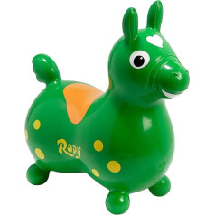 Gymnic 7002 Horse Rhodium, Green