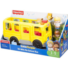 FISHER-PRICE - Le Bus Scolaire - Little People