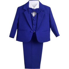 Lito Angels Baby Boys’ 5-Piece Formal Tuxedo Suit, Clothing for Formal Occasions