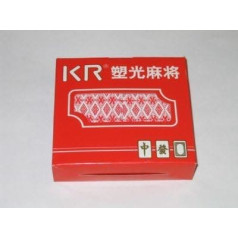 Chinese Traditional Mahjong Mah Jong Jongg Travel Playing Cards