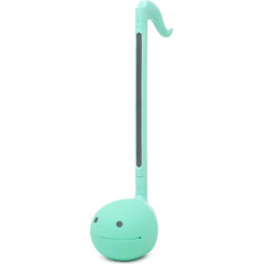 Otamatone Regular Mint Electronic Music Instrument, Portable Digital Musical Instruments Synthesizer, Children, Teenagers, Adults, Fun, Cool Birthday, Christmas Gift Toy