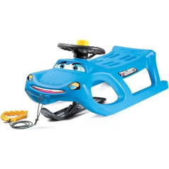 Terra Zigi-Zet Control 5900540100 Children's Sledge with Steering Wheel and Slide Rail