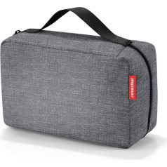 Reisenthel Babycase Nappy Bag, 3 Litres, 24 x 15.5 x 10 cm (Babycase Twist) - Silver, size: 3 L