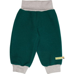 loud + proud Unisex Baby Wool Fleece, GOTS Certified Trousers