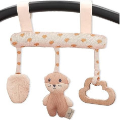 Sterntaler Baby Unisex Hanging Toy Otti - Pram Chain, Activity Trapeze, Pram Toy, Recycled