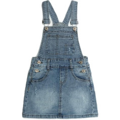 KIDSCOOL SPACE Baby Girl Skirt Ripped Soft Elastic Denim Summer Dress for Girls