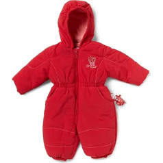Sigikid - BO5296 - 144 - 062 - Combinaison - bébé fille - framboise - 3 mois (62 cm)