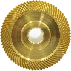 Ritzelsatz, Motorritzel, Zahnrad, Modulritzel, Motorritzel Fräsmaschine X-Achsenschraube Kupfermutterhülse Vertikalfräswerkzeug CNC-Fräsmaschine Drehmaschine(Right tooth)