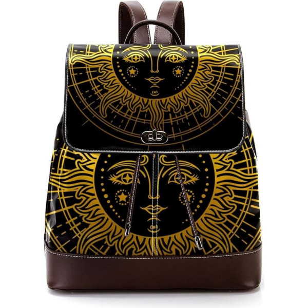 SUN Personalisierte Schultaschen Büchertaschen für Teenager, Mehrfarbig, 27x12.3x32cm, Rucksack Rucksäcke