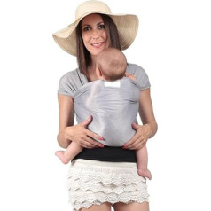 Amarsupiel Water Baby Carrier Quick-Drying Oekotex Waterproof Colour Grey