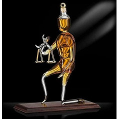 MASTAB - LAUNEN DER KUNST GEARBEITETES GLAS
