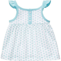 Carter's Baby Girls Flutter Sleeve Tank, turquoise