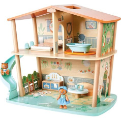 Hape Green Planet Explorers The Jungle House of Tigers, Green