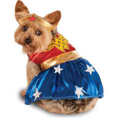 Rubie's Official Pet Dog Costume, Wonder Woman