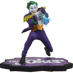 DC Direct The Joker: Purple Craze Statue 1/10 The Joker by Neal Adams 14 cm
