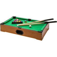 Miniatur Billardtisch - Billardtische Set | Reisefreundliches Zubehör, Miniatur Familie Spaß Spielzeug für Thanksgiving, Weihnachten