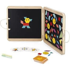 Janod Magnetic Puzzle Geometry