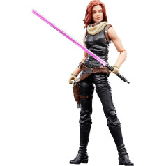 Hasbro Star Wars: Dark Force Rising Black Series Figur Mara Jade 15 cm