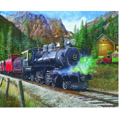 Springbok 33-10906 1000-Piece Jigsaw Puzzle, Multi-Colour