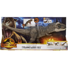 Jurassic World Thrash 'N Devour Tyrannosaurus Rex Figure
