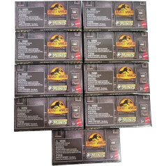 Jurassic World Dominion Minis Dinosaurs GWP38-956C Release Complete Set with 9 Surprise Packets