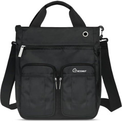 Chessnut Air Deluxe Chessboard Carry Bag Travel Bag Suitable for 40cm x 35cm Chessboards Size, Black, Grey, Blue, chessboard tote bag