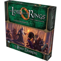 The Lord of the Rings: The Card Game Expansion: The Road Darkens