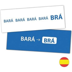 Akros Akros20024 Logo-Bits Card for Pronouncing The Consonant Clusters