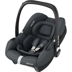 Maxi-Cosi CabrioFix i-Size, i-Size Baby Car Seat Group 0+ Car Seat from 40 to 75 cm 0-12 kg Essential Graphite