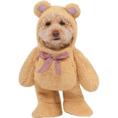 Teddy Bear Pet Costume Medium