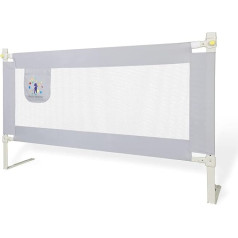 CCLIFE Bed Rail, Fall Protection, Bed Guard, Bed Guard, Bed Guard, 172 cm, Anti-Fall for Baby, Children, Baby Bed Rail, Safety Protection