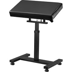 POARMEEY Large Tattoo Arm Rest Stand with Hydraulic Adjustable Height for Professional Tattoo Artists