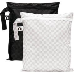 Bumkins Waterproof Baby Travel Bag Bathing Suit Cloth Diaper Pump Parts Swimming Pool Gym Toiletries Stroller Strap