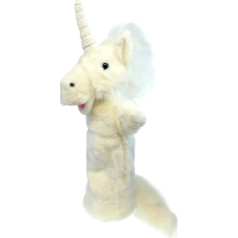 The Puppet Company Long Sleeves - Unicorn Hand Puppet