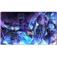 New Duel Playmat Shaddoll Deck TCG CCG Trading Card Game Mat + Free Bag