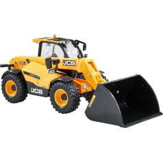 Britains 43325 AGRIXTRA Loadall Bauernhofspielzeug – Teleskopgriff JCB AGRI Truck – Sammelbares Traktorspielzeug – Maßstab 1:32 – geeignet für Sammler und Kinder – ab 3 Jahren, gelb