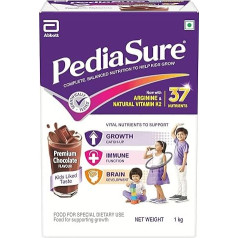 pediasure Premium Chocolate 1 kg / 35.2 oz - Case - For Children 2 Years to 10 Years