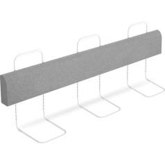 Bed Rail for Children, 180 cm, Bed Safety Gate, 5-Hole Height Adjustable, Fall Protection Bed, Children's Bed Rail, Baby Bed Rail, Safe, Easy to Assemble, Grey