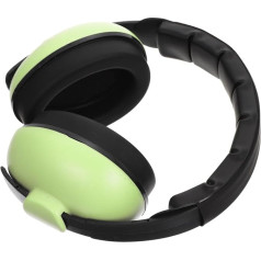 ibasenice Ear Protection Headphones with Noise Cancelling Earmuffs for Sleeping Earmuffs for Babies Earplugs Headphones with Noise Cancelling