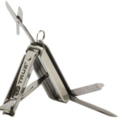 True Utility NailClip manikīra komplekts, 5in1
