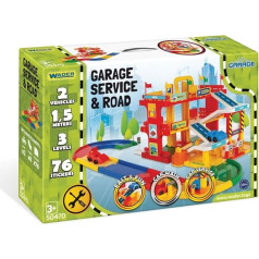 Wader Garāžas serviss ar ceļu