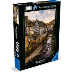 Ravensburger Polska Puzzle 1000 elementu Vācijas pastkarte