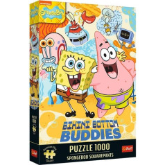 Trefl Mīklu 1000 elementi spongebob kanciastoporty