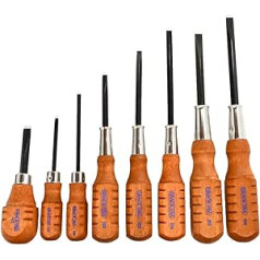 Grace USA – Original Gun Care Schraubendreher-Set – HG8 – Gunsmithing – SCHRAUBENDREHER – 8 Stück – Büchsenmacher Werkzeuge & Zubehör